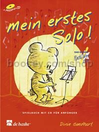Mein erstes Solo! - Alto Recorder (Book & CD)