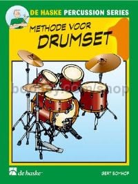 Methode voor drumset 1 - Drums (Book & CD)