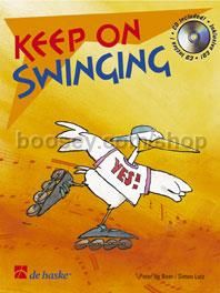 Keep on Swinging - Flute (Book & CD)