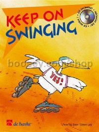 Keep on Swinging (Book & CD) - Trumpet/Flugel Horn/Cornet/Clarinet