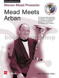 Mead Meets Arban - Baritone/Euphonium (Book & CD)