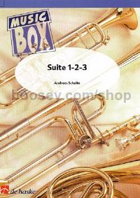 Suite 1-2-3 - Score (Trumpet)