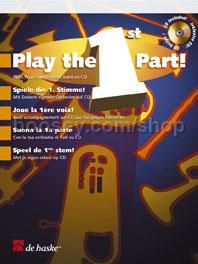 Play the first Part! (Book & CD) - Trumpet/Flugel Horn/Baritone/Euphonium