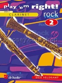 Play 'em Right! - Rock 2 (Clarinet)