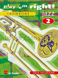 Play 'em Right! - Jazz 2 (Trombone Bass Clef)