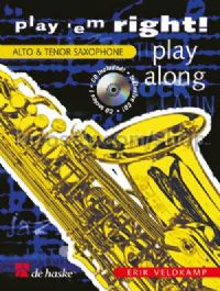 Play 'em Right! - Play Along - Alto/Tenor Saxophone (Book & CD)