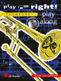 Play 'em Right! - Play Along (Book & CD) - Trombone Bass Clef