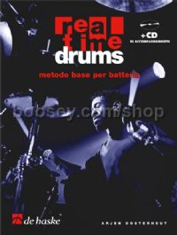 Real Time Drums (Book & CD - Italian)