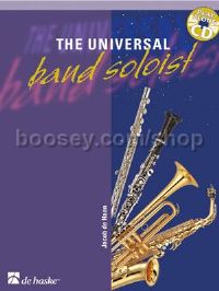 The Universal Band Soloist - Alto Saxophone (Book & CD)