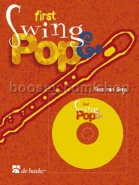 First Swing & Pop - Soprano Recorder (Book & CD)