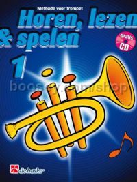 Horen Lezen & Spelen 1 trompet (Book & CD)