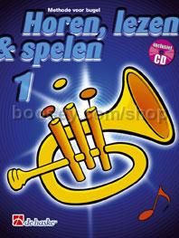 Horen Lezen & Spelen 1 bugel (Book & CD)