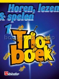 Trioboek 1 (Trombone Treble Clef)