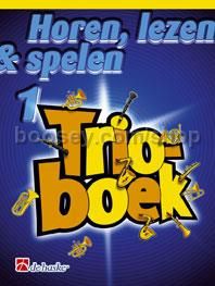 Trioboek 1 - Trumpet/Flugel Horn/Baritone/Euphonium