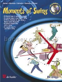 Moments of Swing - Clarinet (Book & CD)