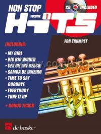 Non Stop Hits Vol. 1 (Book & CD) - Trumpet