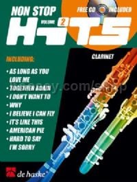 Non Stop Hits Vol. 2 - Clarinet (Book & CD)