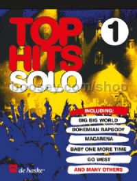 Top Hits Solo 1 (Clarinet)