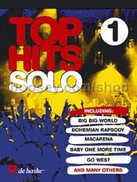Top Hits Solo 1 (Trombone Bass Clef)