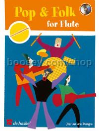 Pop & Folk for Flute (Book & CD)