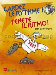 Gardez le Rythme! / Tenete il Ritmo! - Alto/Baritone Saxophone (Book & CD)