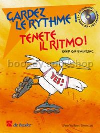 Gardez le Rythme! / Tenete il Ritmo! - Soprano/Tenor Saxophone (Book & CD)
