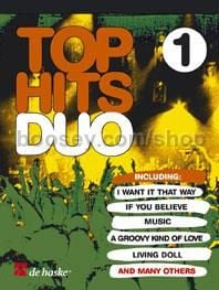 Top Hits Duo 1 (Clarinet)