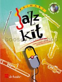 Primary Jazz Kit - Alto Saxophone (Book & CD)