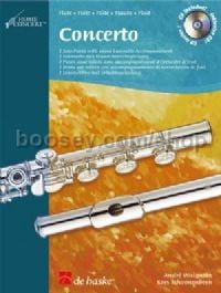 Concerto (Book & CD) - Flute