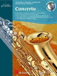 Concerto (Book & CD) - Alto Saxophone