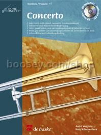 Concerto (Book & CD) - Trombone Bass/Treble Clef