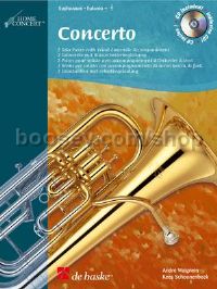 Concerto (Book & CD) - Euphonium