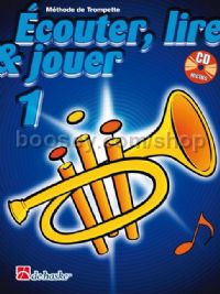 Écouter, Lire & Jouer 1 Trompette (Book & CD) - Trumpet