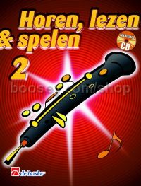 Horen Lezen & Spelen 2 hobo (Book & CD)