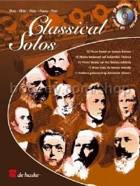 Classical Solos - Flute (Book & CD)
