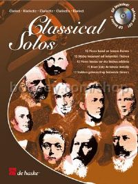 Classical Solos - Clarinet (Book & CD)