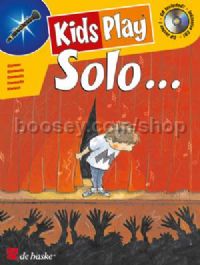 Kids Play Solo… Clarinet (Book & CD)