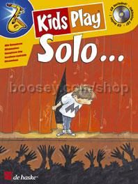 Kids Play Solo... (Book & CD - Alto Saxophone)