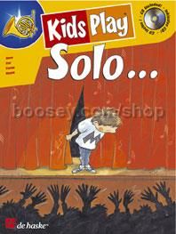 Kids Play Solo… F/Eb Horn (Book & CD)