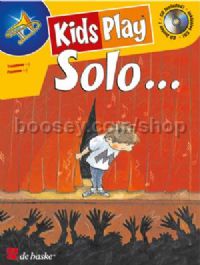 Kids Play Solo... (Book & CD) - Trombone Bass/Treble Clef