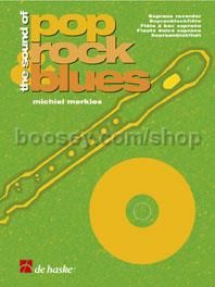 The Sound of Pop, Rock & Blues - Soprano Recorder (Book & CD)