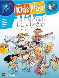 Kids Play Hits! - Clarinet (Book & CD)