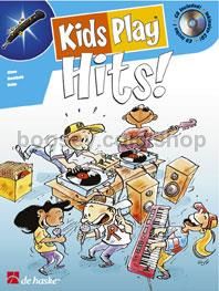 Kids Play Hits! - Oboe (Book & CD)