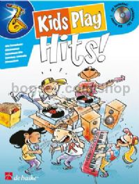 Kids Play Hits! - Alto Saxophone (Book & CD)