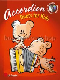 Accordion Duets for Kids (Book & CD)
