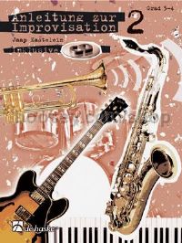 Anleitung zur Improvisation 2 - Eb Instruments (Book & CD)