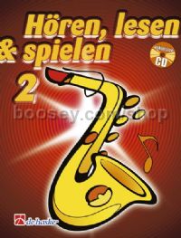 Hören, Lesen & Spielen 2 Altsaxophon - (Book & CD)