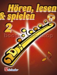 Hören, Lesen & Spielen 2 Querflöte - Flute (Book & CD)