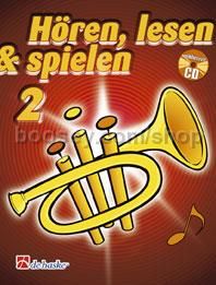 Hören, Lesen & Spielen 2 Trompete (Book & CD)