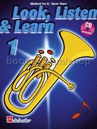 Look, Listen & Learn 1 Eb Tenor Horn (Book & CD)